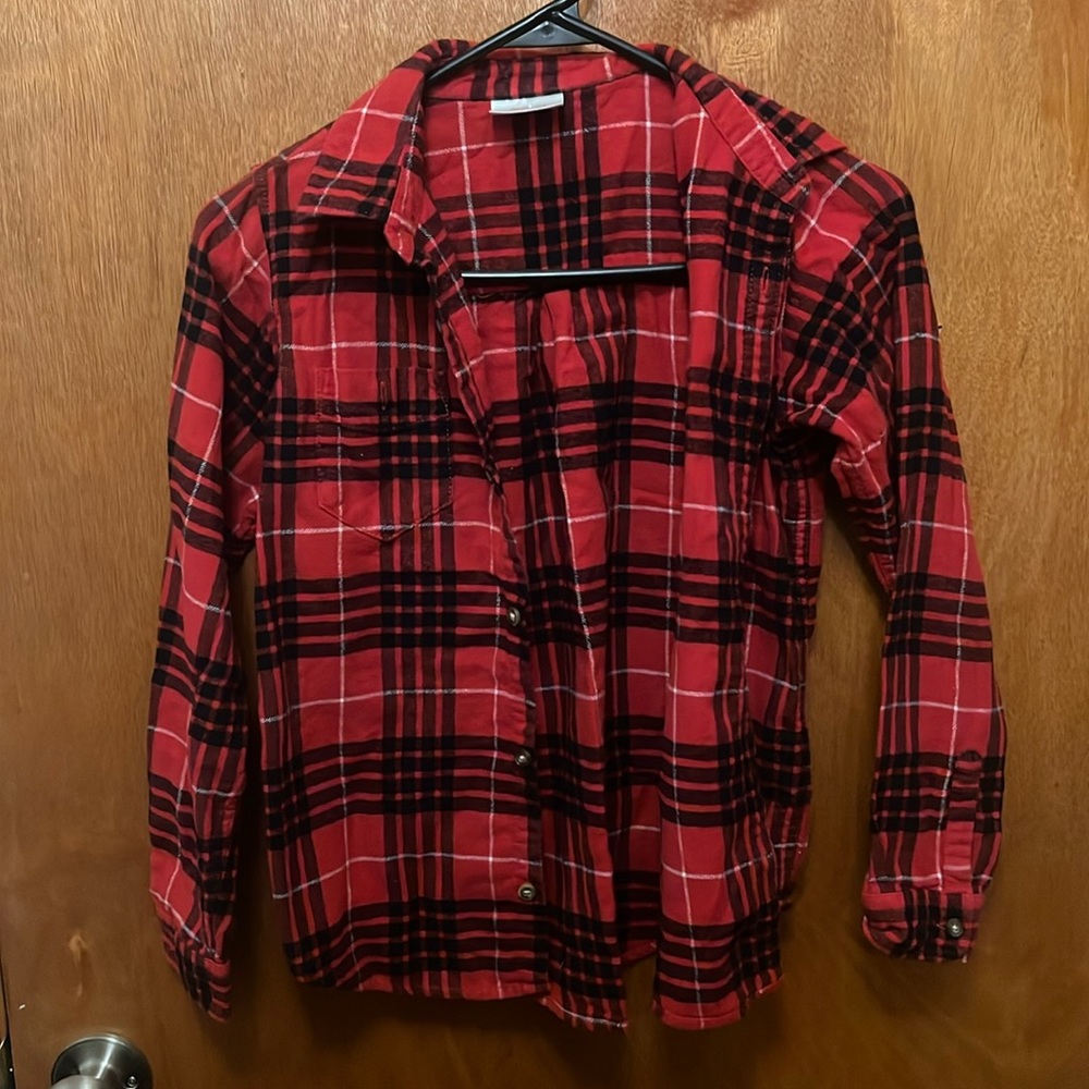 Boys Hanna Andersson Plaid Shirt
